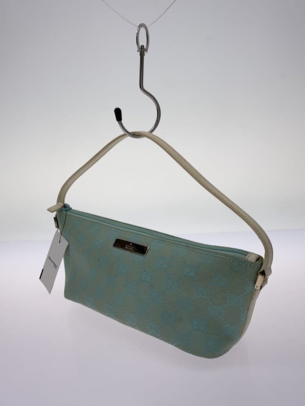 Gucci Pouch Clutch Blue All over - Picture 2 of 7
